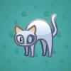 Scared Cat #2805