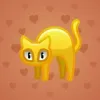 Scared Cat #2809