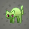 Scared Cat #2815