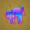Scared Cat #2820