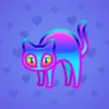 Scared Cat #2826