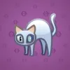 Scared Cat #2829