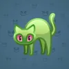 Scared Cat #2834