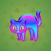 Scared Cat #2836