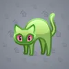 Scared Cat #2838