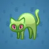 Scared Cat #2849