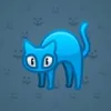 Scared Cat #2856