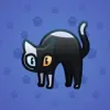Scared Cat #2860