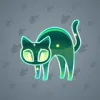 Scared Cat #287