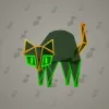 Scared Cat #2881