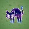 Scared Cat #2886