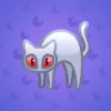 Scared Cat #2889