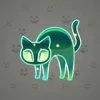 Scared Cat #2890
