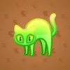 Scared Cat #2893