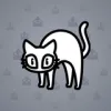 Scared Cat #2895