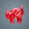 Scared Cat #2906