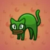 Scared Cat #2908