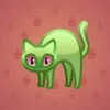 Scared Cat #2909