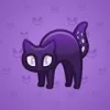 Scared Cat #2917