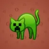 Scared Cat #2935