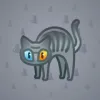 Scared Cat #2946