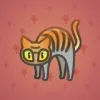 Scared Cat #2958