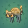Scared Cat #2959