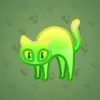 Scared Cat #2962