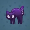 Scared Cat #2966