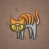 Scared Cat #2968