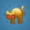 Scared Cat #2971