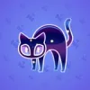 Scared Cat #2974