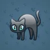Scared Cat #2979