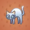 Scared Cat #2981