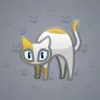 Scared Cat #2982