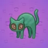 Scared Cat #299