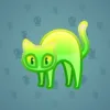 Scared Cat #2998