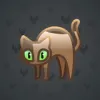Scared Cat #3005