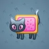 Scared Cat #3007