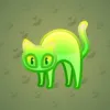 Scared Cat #3009