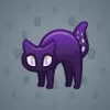 Scared Cat #3012