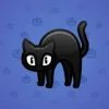 Scared Cat #3016