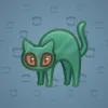 Scared Cat #3022