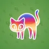 Scared Cat #3024