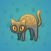 Scared Cat #3034