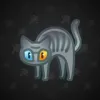 Scared Cat #3049
