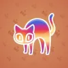 Scared Cat #3053