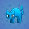 Scared Cat #3055