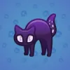 Scared Cat #3056