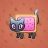 Scared Cat #3057